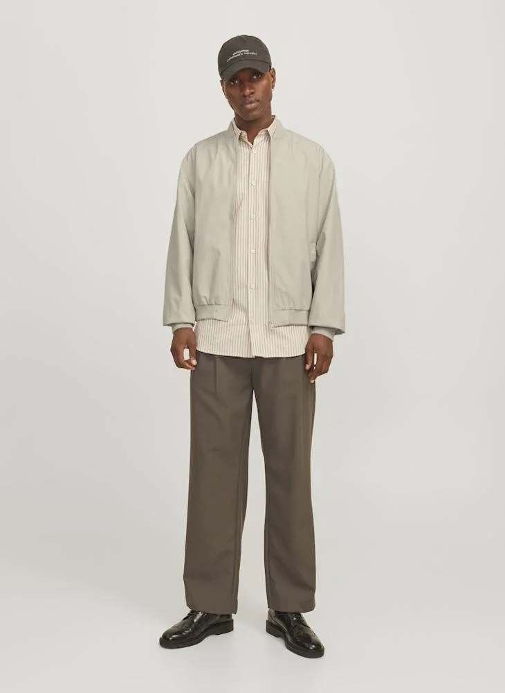 JACK & JONES  Casual Bomber Jacket for Men | Best Price UAE